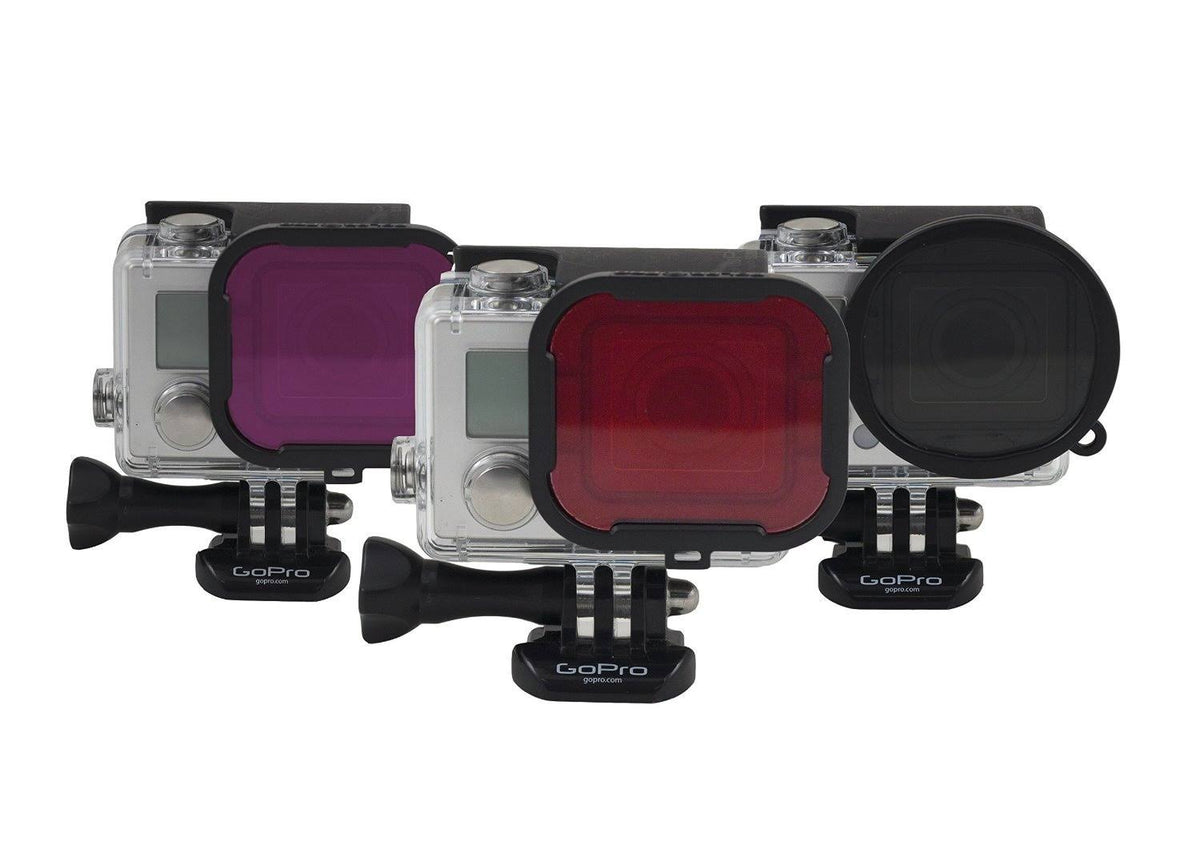 GoPro Underwater Filter 3 pack K70000