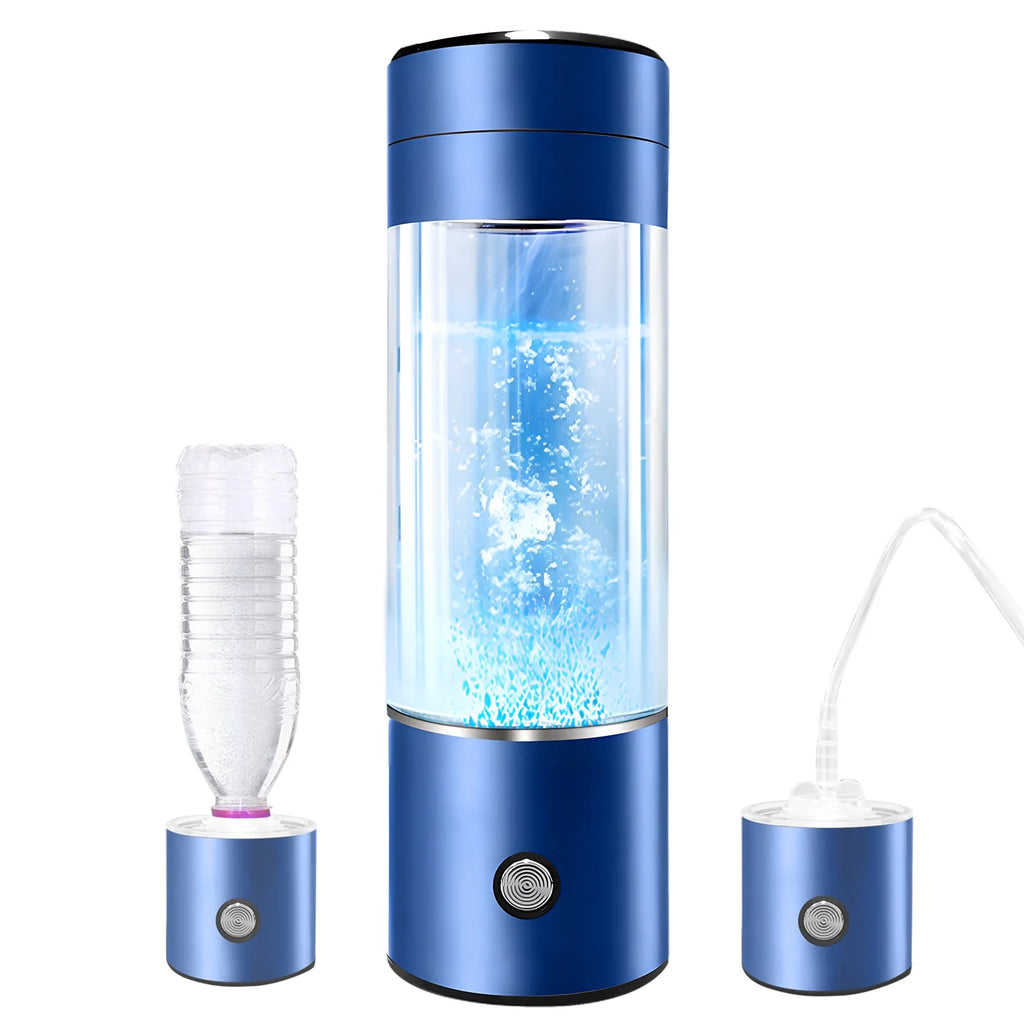Hydrogen Water Bottle with PEM S3275