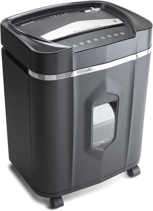 10-Sheet High Security Micro-Cut Paper and Credit Card Shredder, White C37310