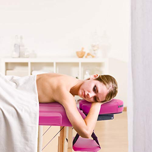 Portable Massage Table 24 inche Wide 2 Folding Heigh Adjustable Spa Table V6629
