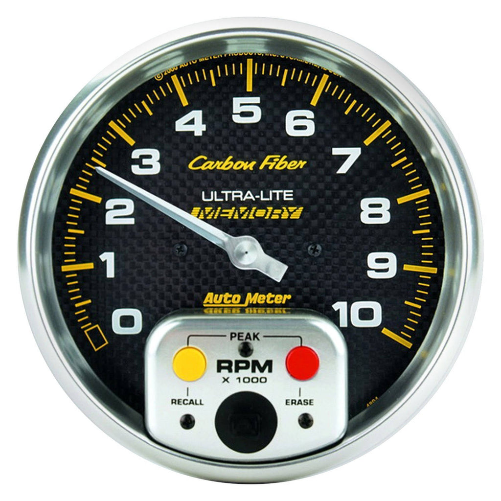 Carbon Fiber Electric In-Dash Tachometer V207326