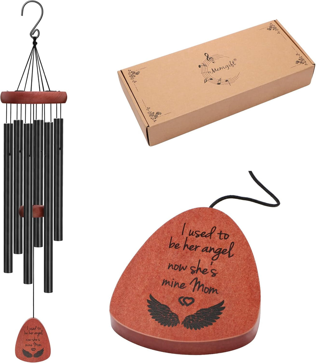 Beech Wood Wind Chimes Pack of 2 W6145