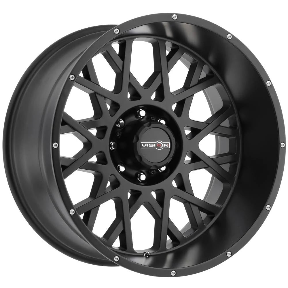 Satin Black Wheel F5074