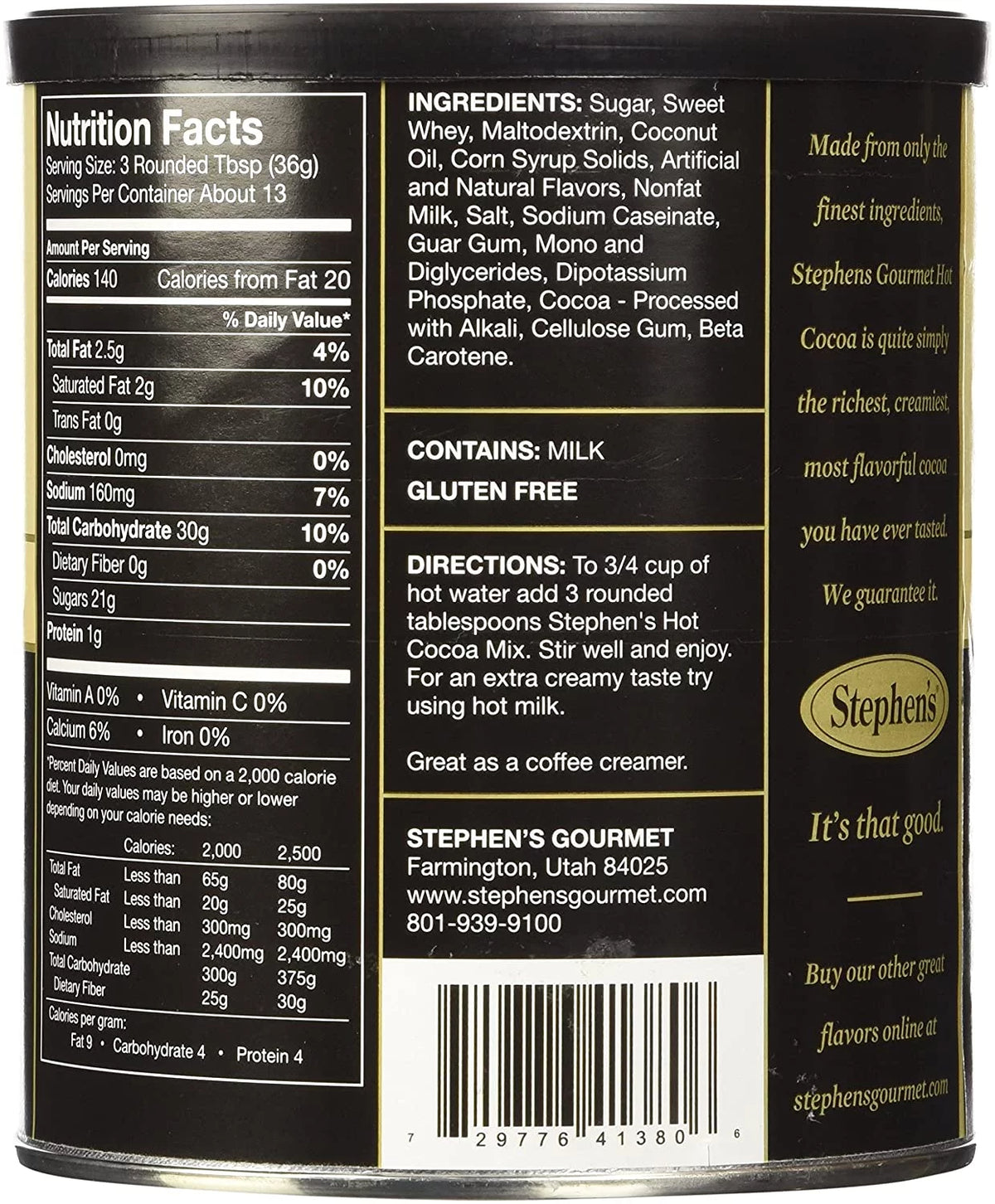 White Chocolate Hot Cocoa Pack of 4 R2270