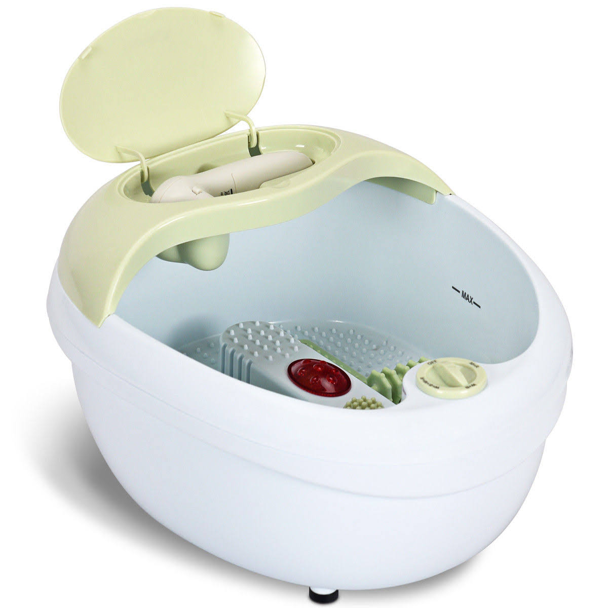Foot Spa Bath Massager with Callous Remover K6001