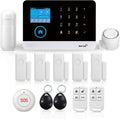 DIY Home Wi-Fi Alarm Kit with Motion Detector, Door/Window Sensor, Siren W620