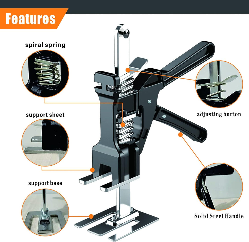 Solid Metal Arm Handheld Jack (2pcs) C38781