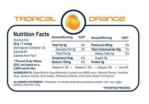 Tropical Orange Drink Mix C5762