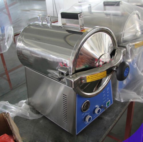 24L High Pressure Stainless Steel Steam Autoclave Sterilizer U731