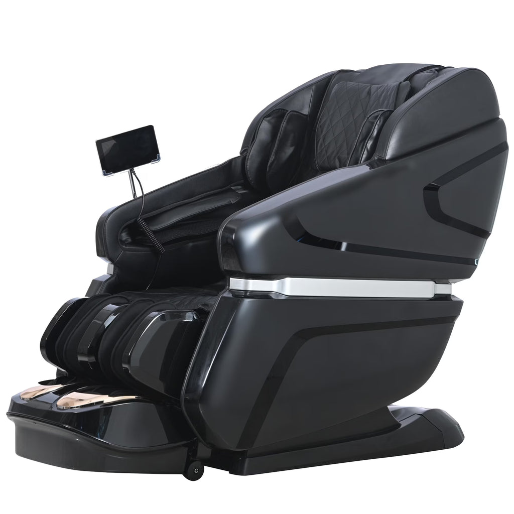 Black 4D Massage Chair Y87990