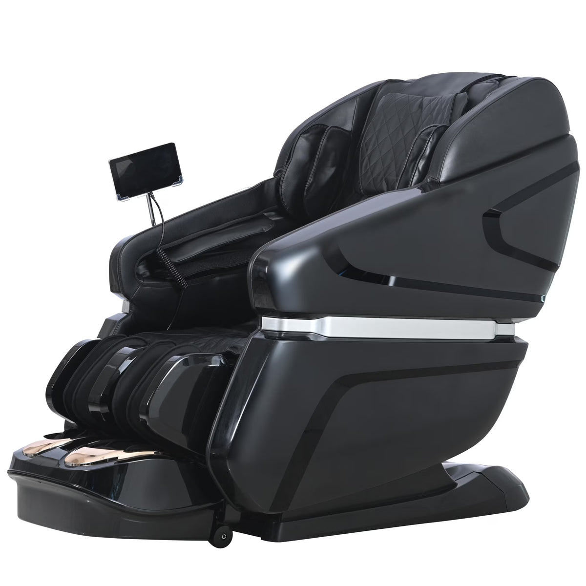 Black 4D Massage Chair Y87990