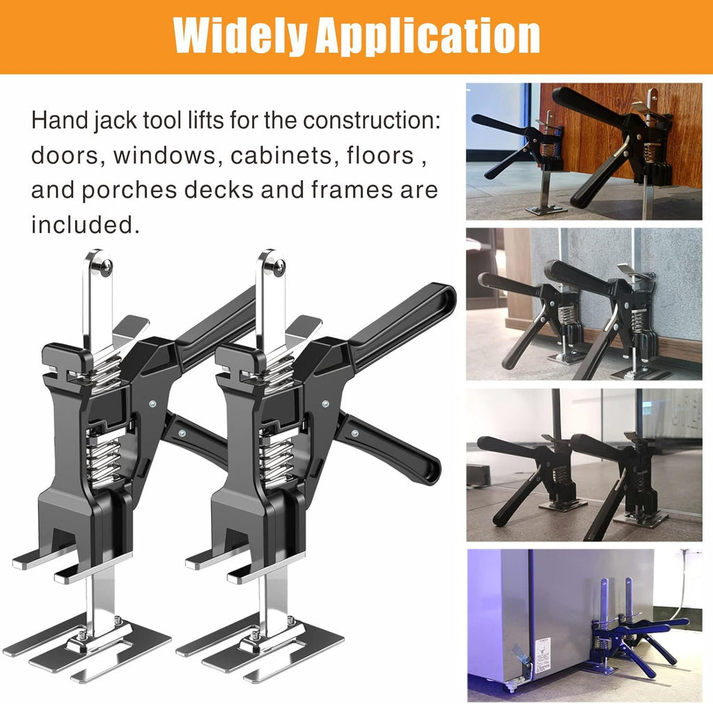 Solid Metal Arm Handheld Jack (2pcs) C38781