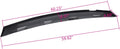 Black ABS Plastic Dash Cover S91435