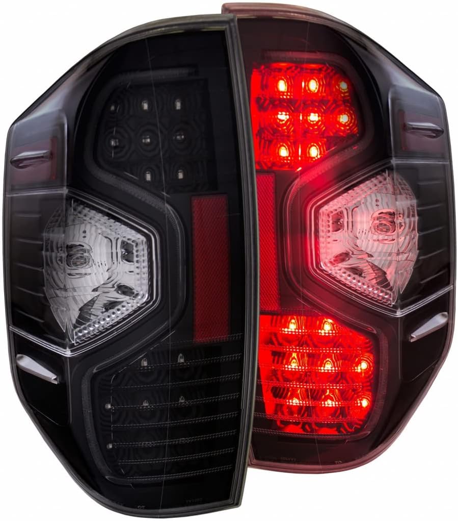 Tail Lights LED Black Q96850