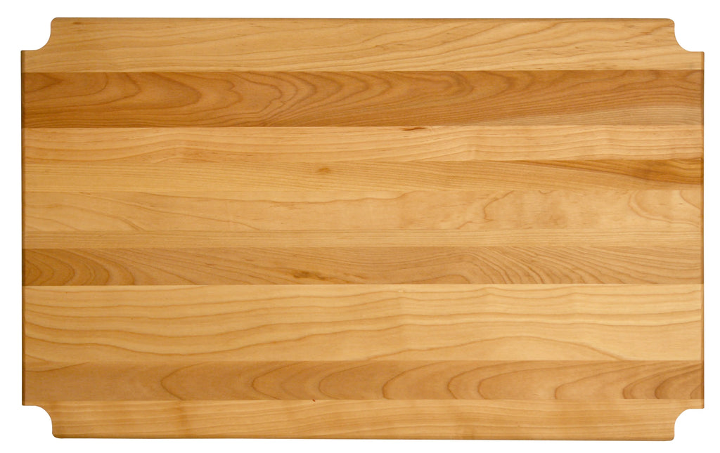 42" Wide Chrome Bakers Rack with Butcher Block I495