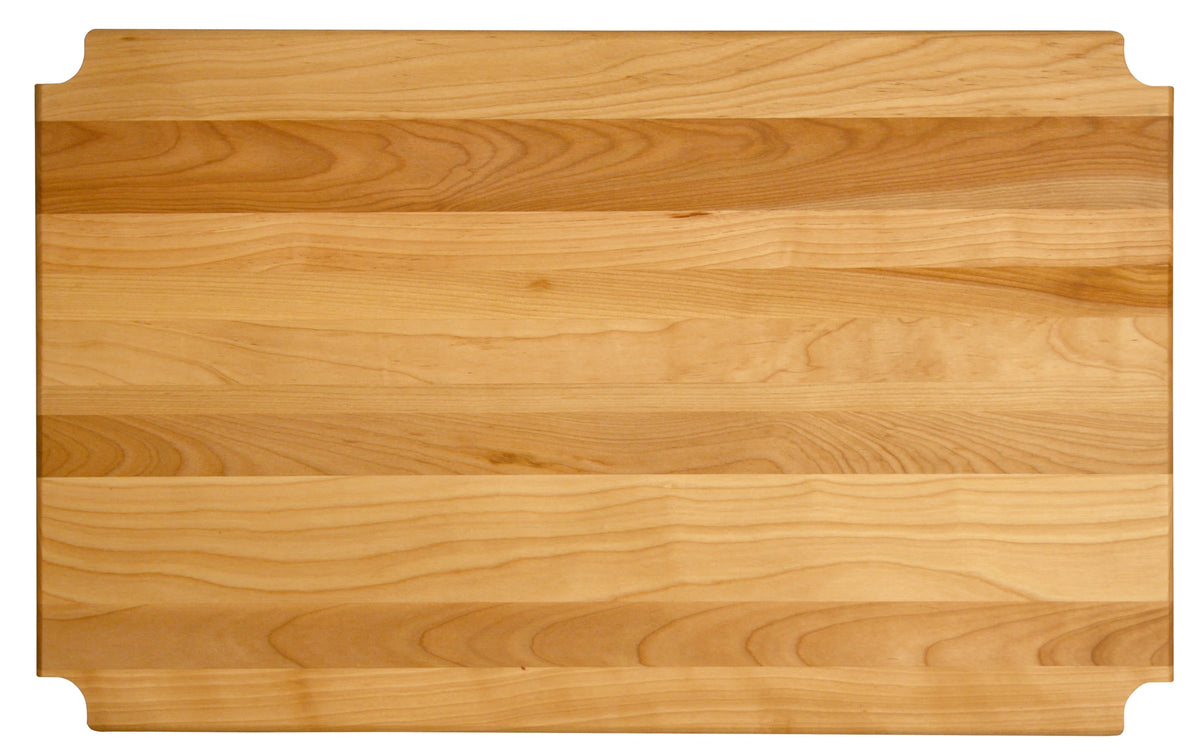 42" Wide Chrome Bakers Rack with Butcher Block I495