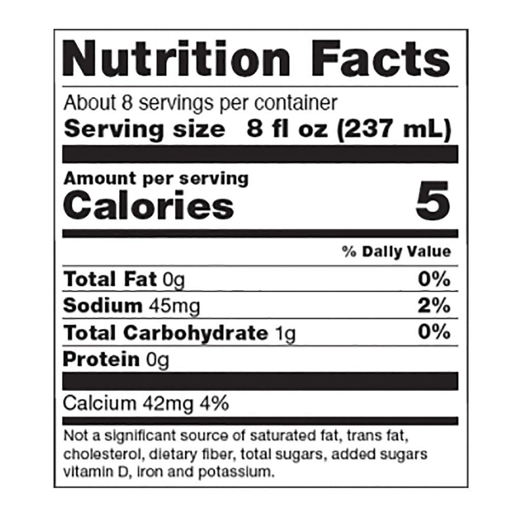 Unflavored Thickened Water Bottle, 64 oz S4861