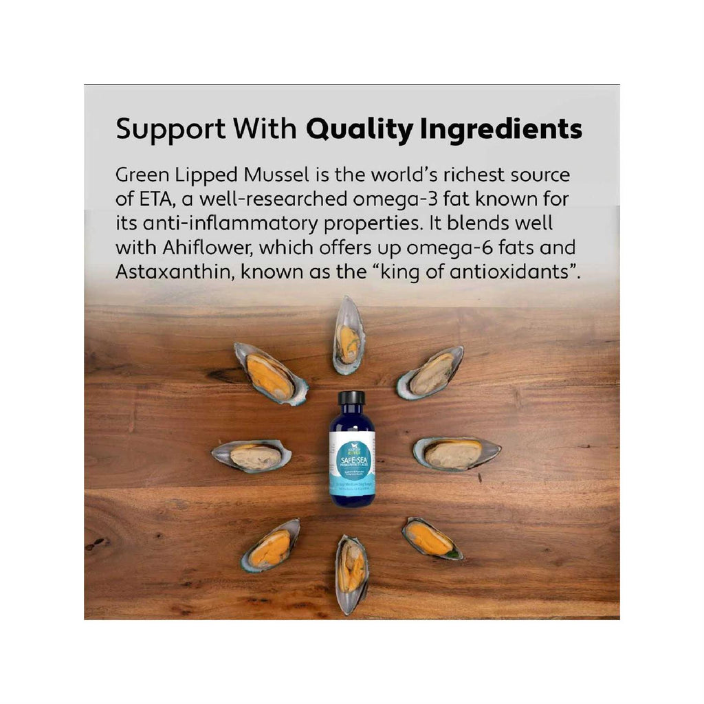 Green Lipped Mussel Oil for Dogs H542657
