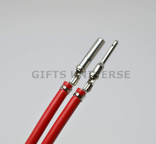 200 PCS 14AWG GPT Wires 8in Connector Pigtail Kit X2055