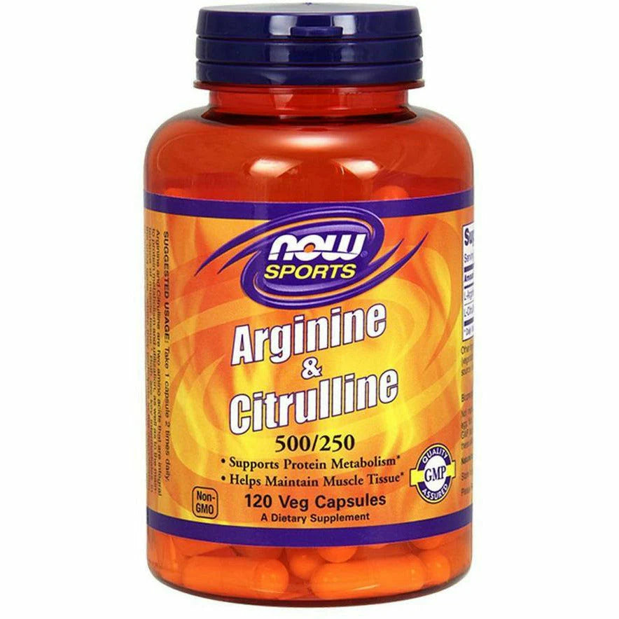 Arginine & Citrulline 120 caps M92075
