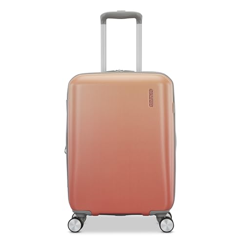 Blue Hardside Expandable Luggage with Spinner Wheels, 2-Piece Set X76463
