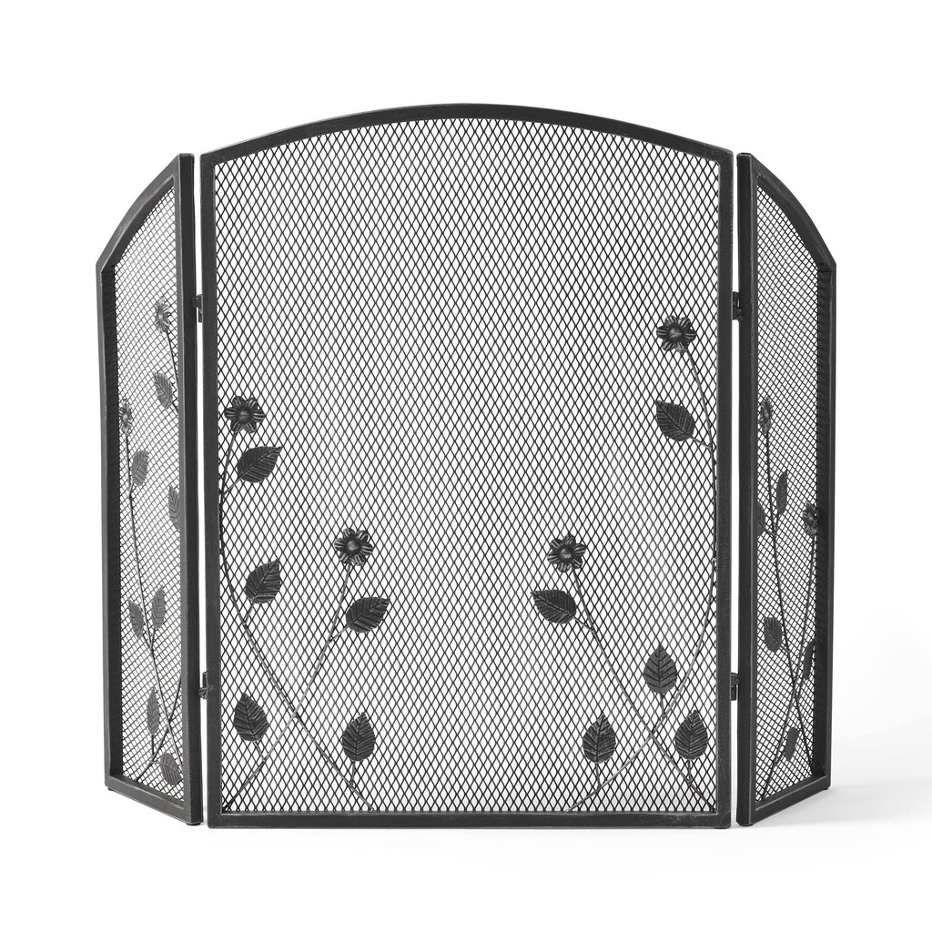 Gold Iron Firescreen E822