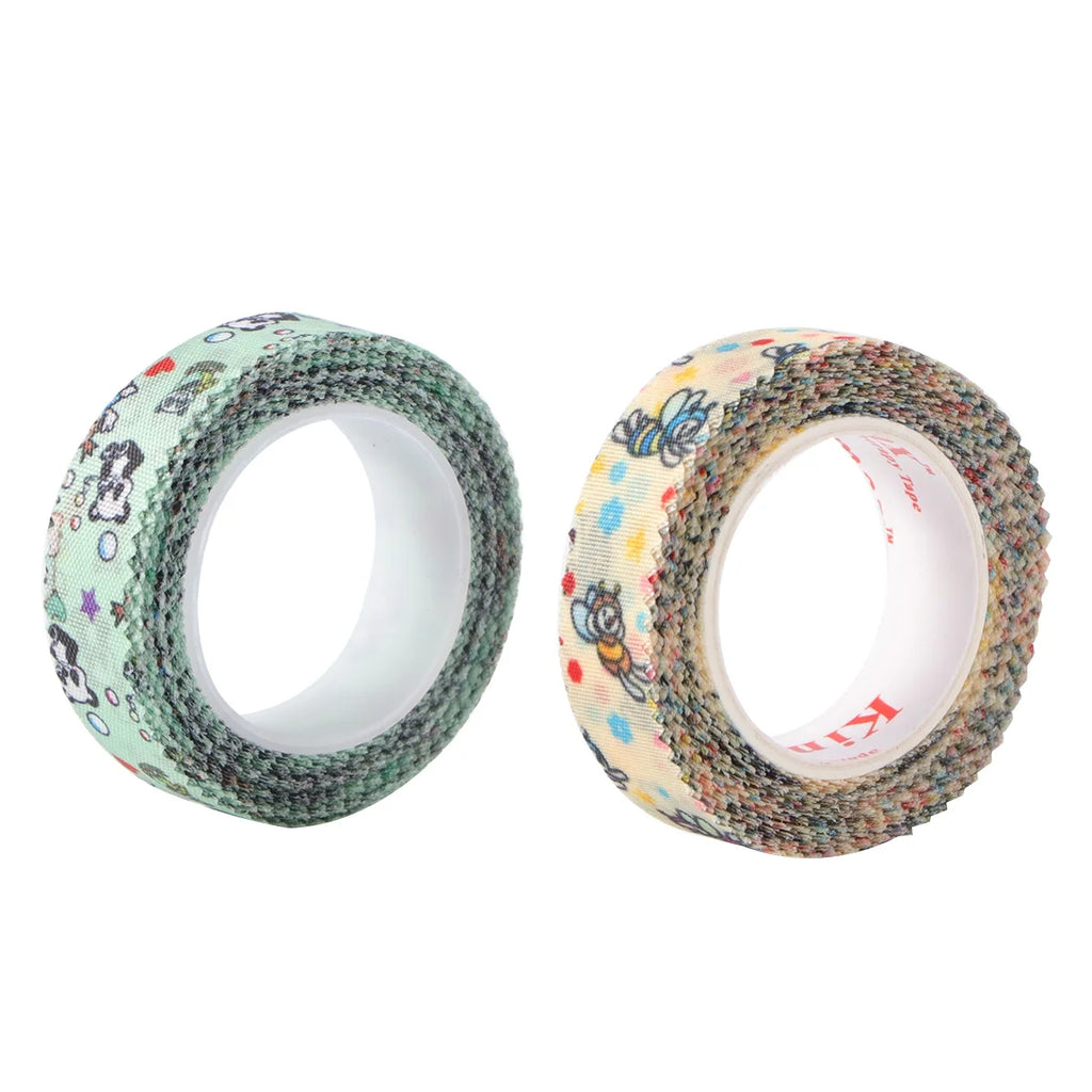 Cotton Guzheng Finger Tape 2 Roll Tearable Silk Adhesive Tape F940580