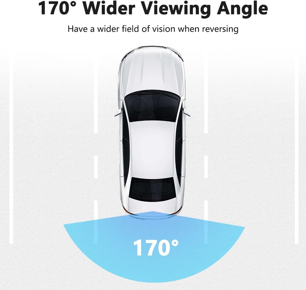 Rear View Backup Camera Park Assist Camera T2286