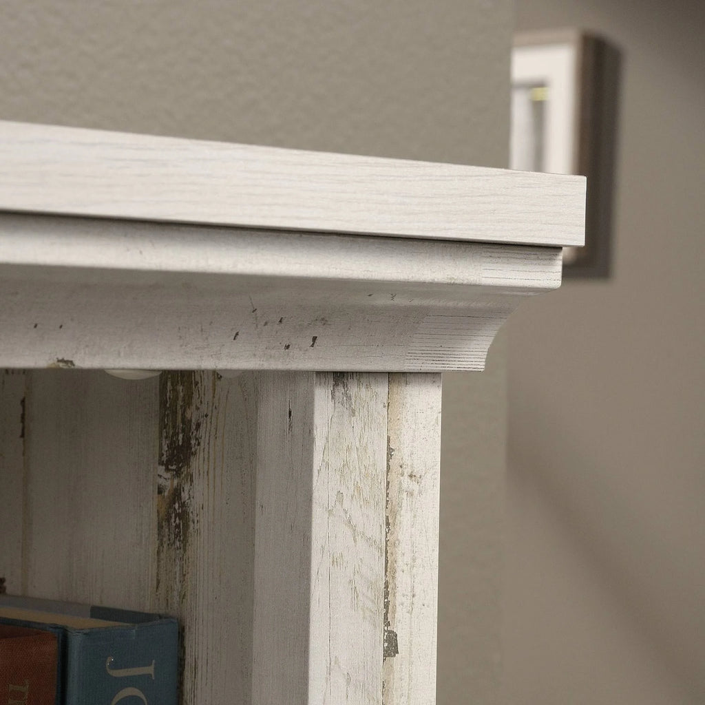 White Plank 3-Shelf Bookcase N3794