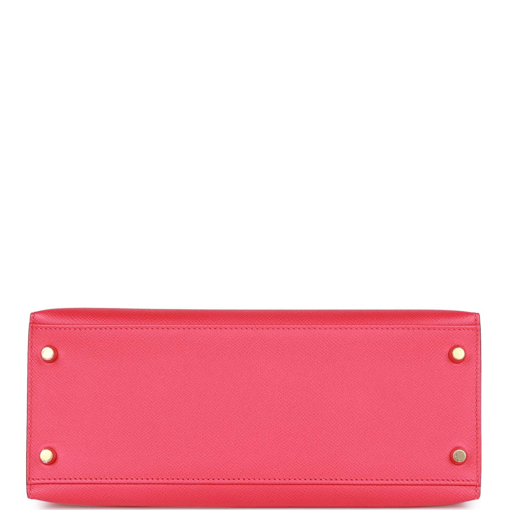 Rose Extreme Epsom Leather Handbag E216671