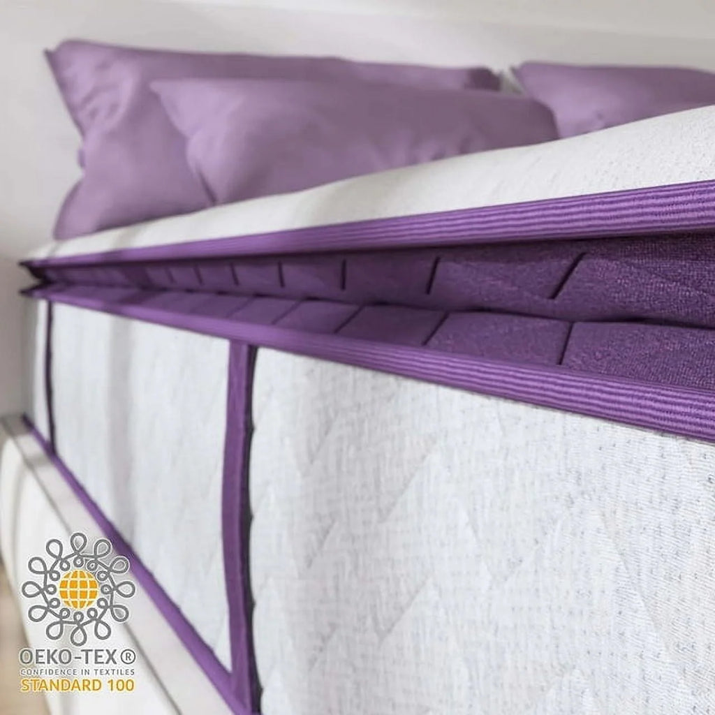 Full Size 10 inch Pillow Top Memory Foam Mattress B983