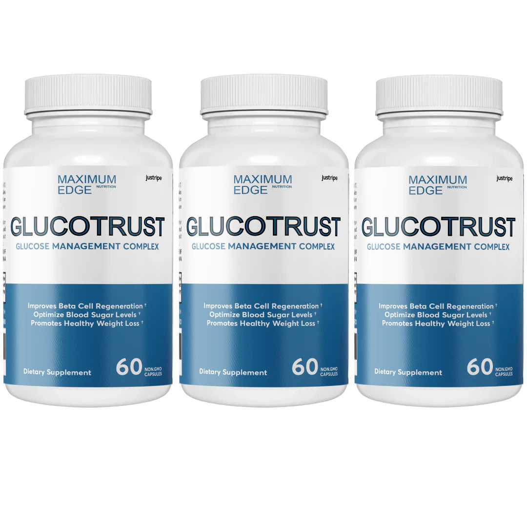 Blood Sugar Support Supplement Pills 3 Bottles Z17019