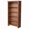Espresso Shaker Bookcase S567