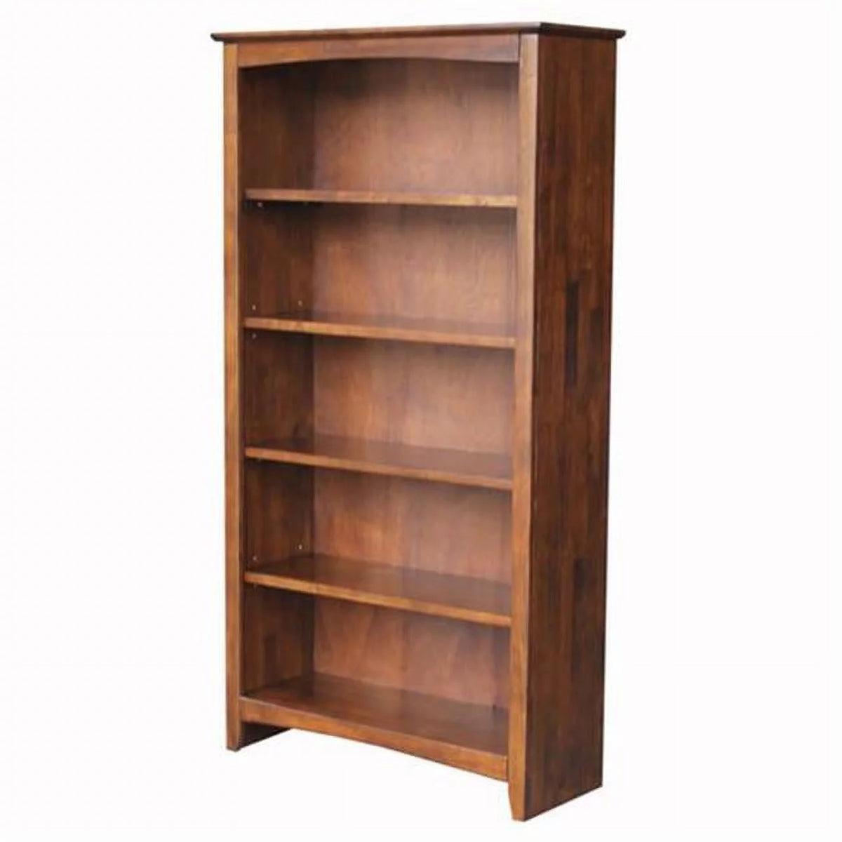 Espresso Shaker Bookcase S567