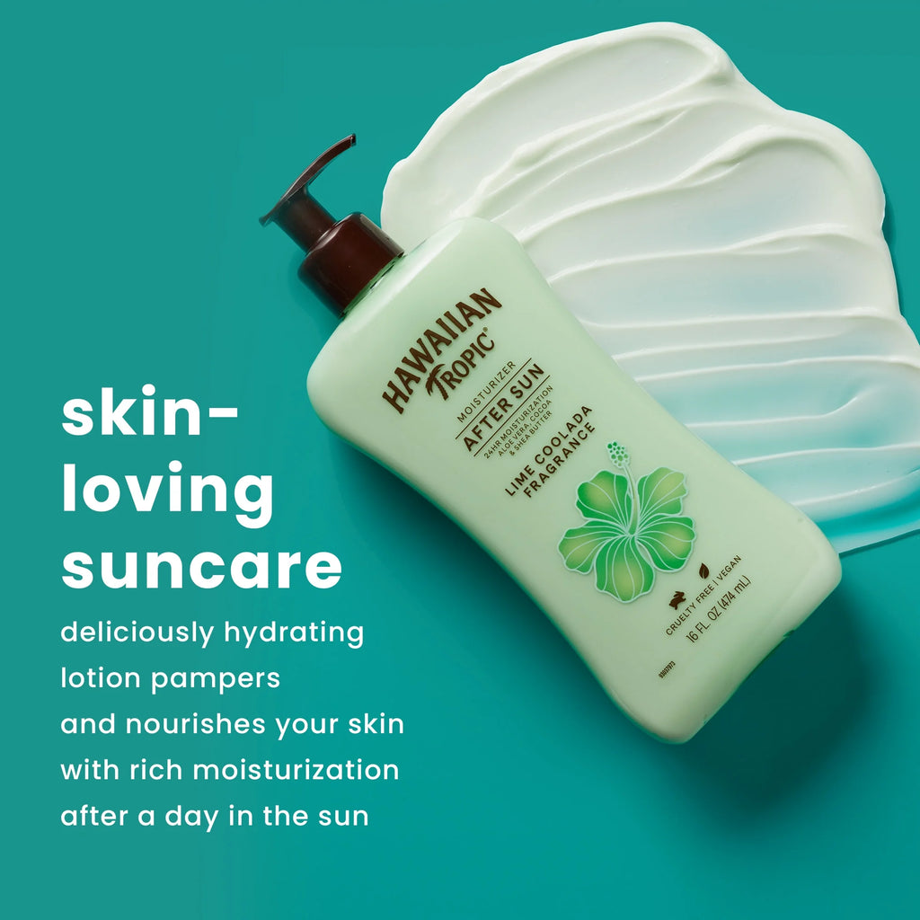 After Sun Moisturizing Lotion with Shea & Cocoa Butters L1481