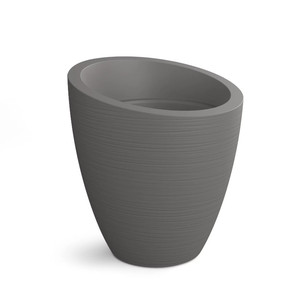 30" Round Planter Graphite Grey I944136
