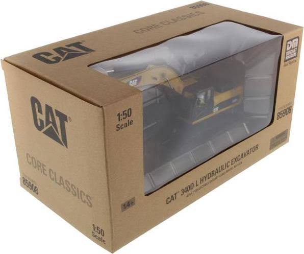 Diecast Masters Caterpillar 340D L Hydraulic Excavator U413
