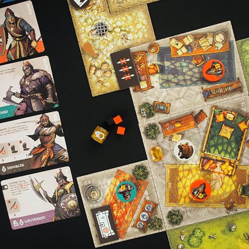 Strategy Board Game 1-4 Players E2609