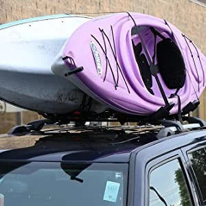 Black Aluminum Roof Rack Crossbars R76399
