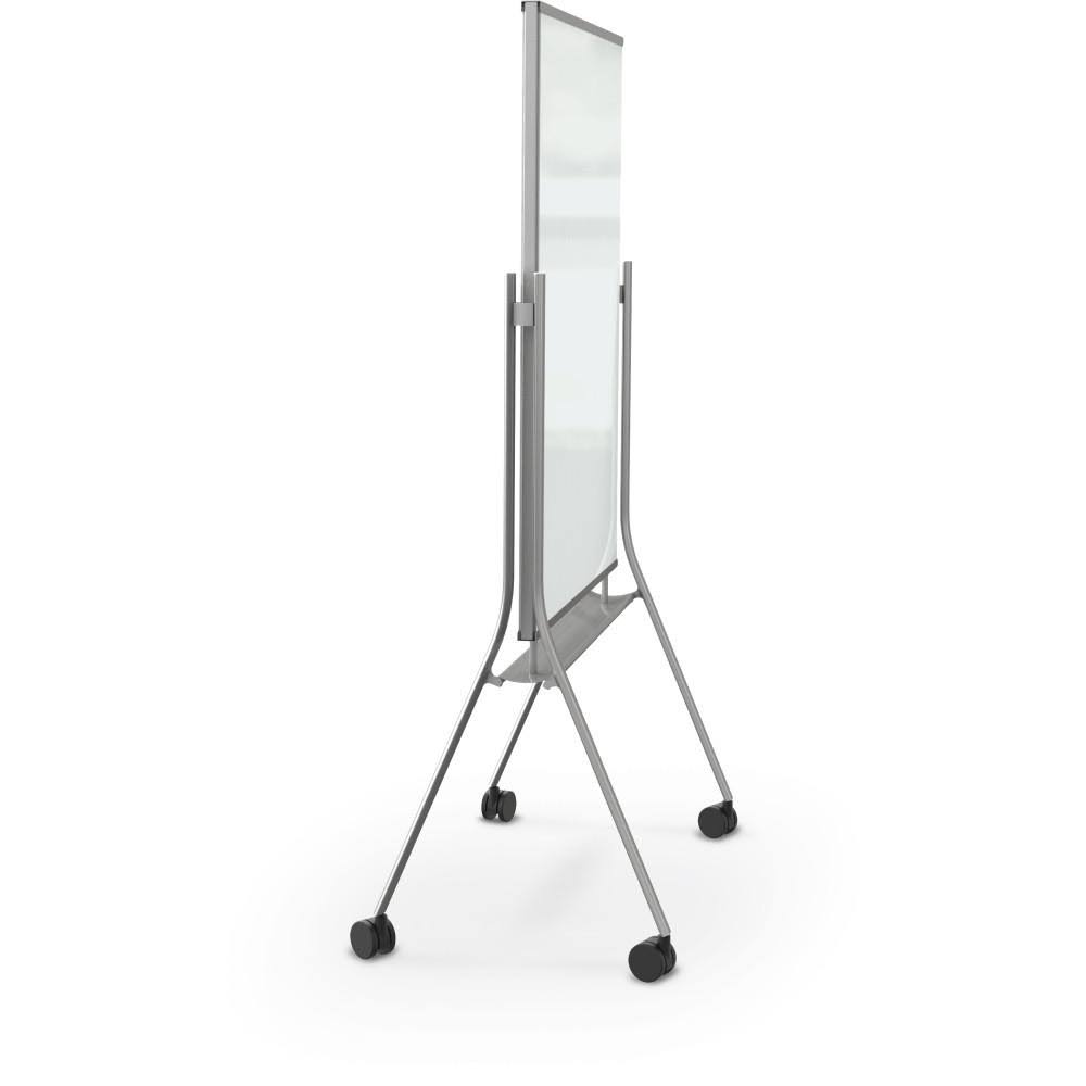 Mobile Magnetic Glass Whiteboard Q77099