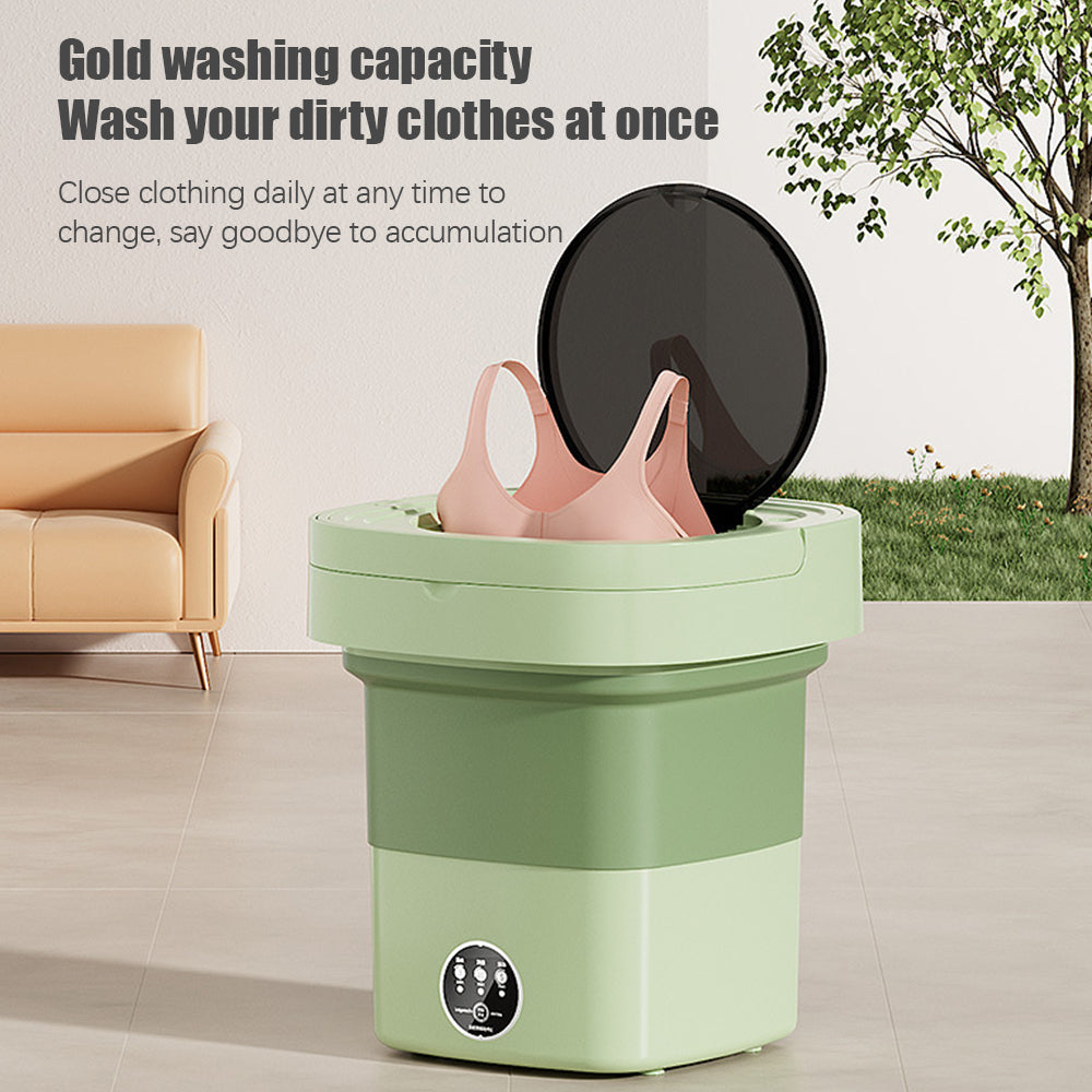 Portable 8l Washing Machine with Drain V49792