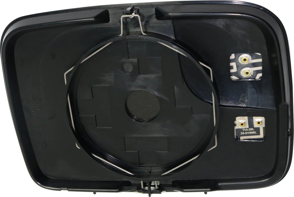 Left Driver Side Heated Mirror Glass for Dodge Ram 2500 3500 X534