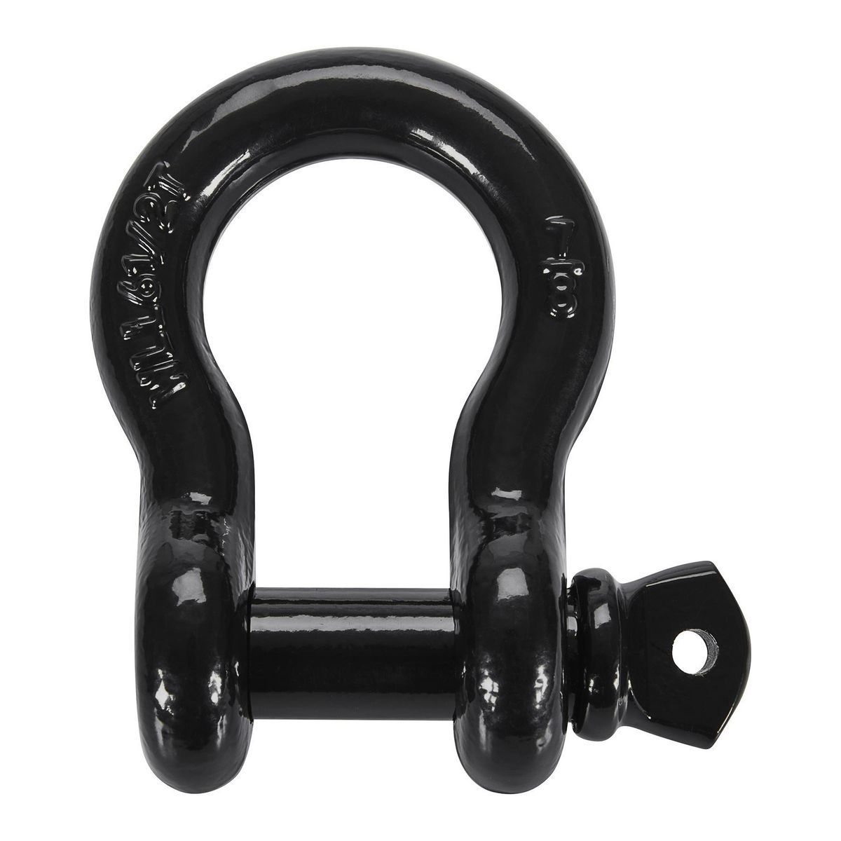 7/8 in. D-Ring Shackle, Red P8716