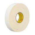 Heavy Duty Double Coated Tape White, 72mm x 55m, 12 per Case W7298