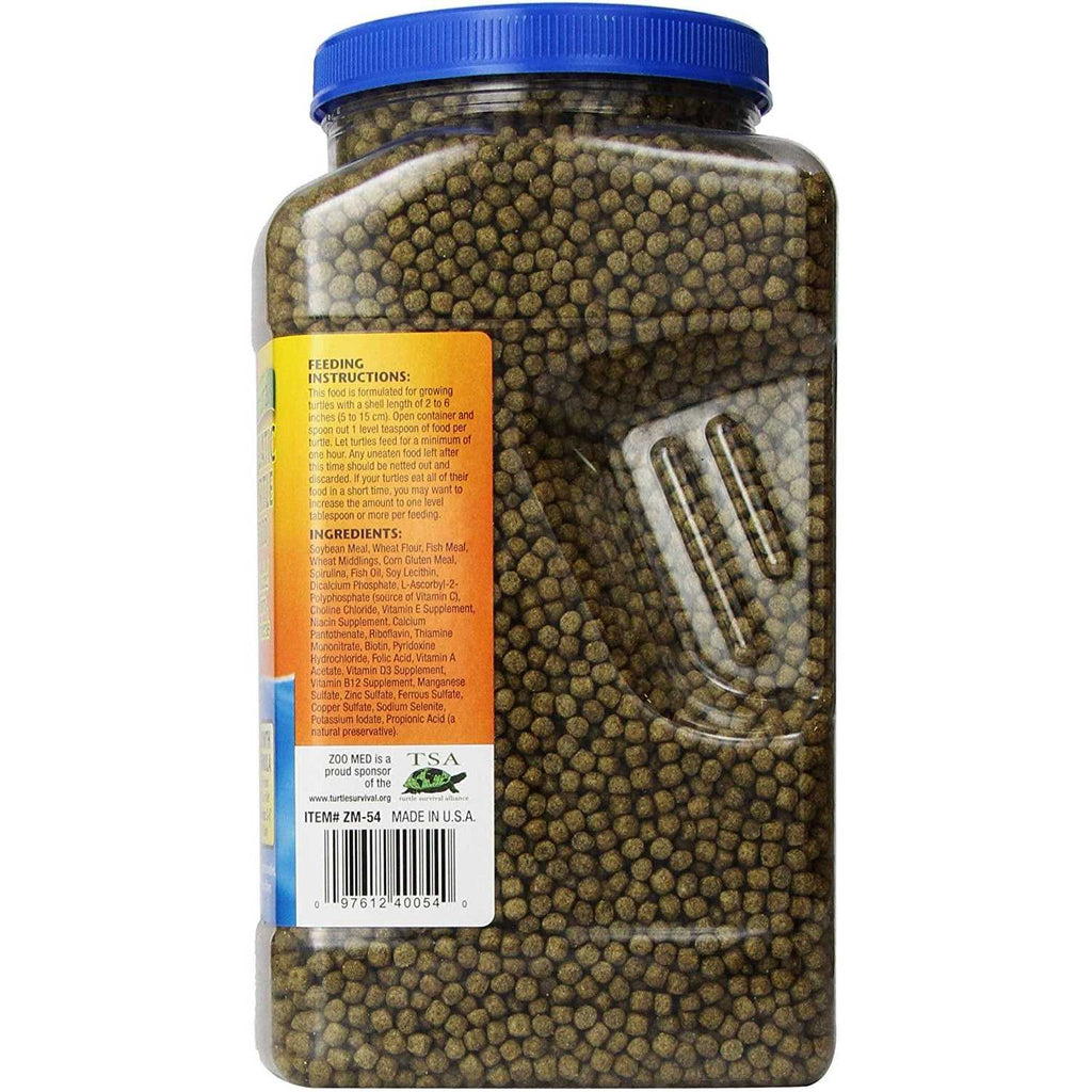 Natural Aquatic Turtle Food A2744