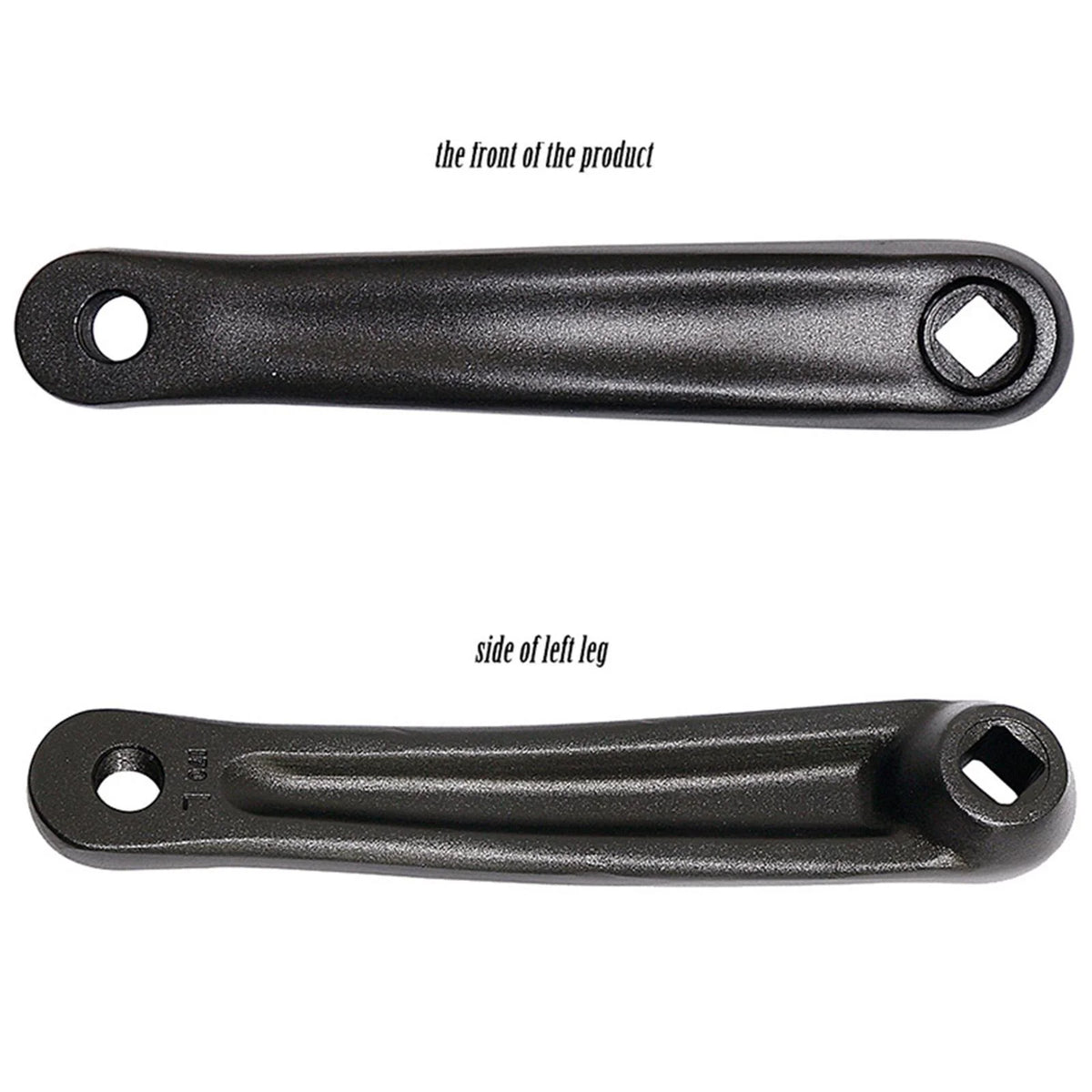 Electric Bike Crank Arm 170mm Left Right Diamond Hole J42977