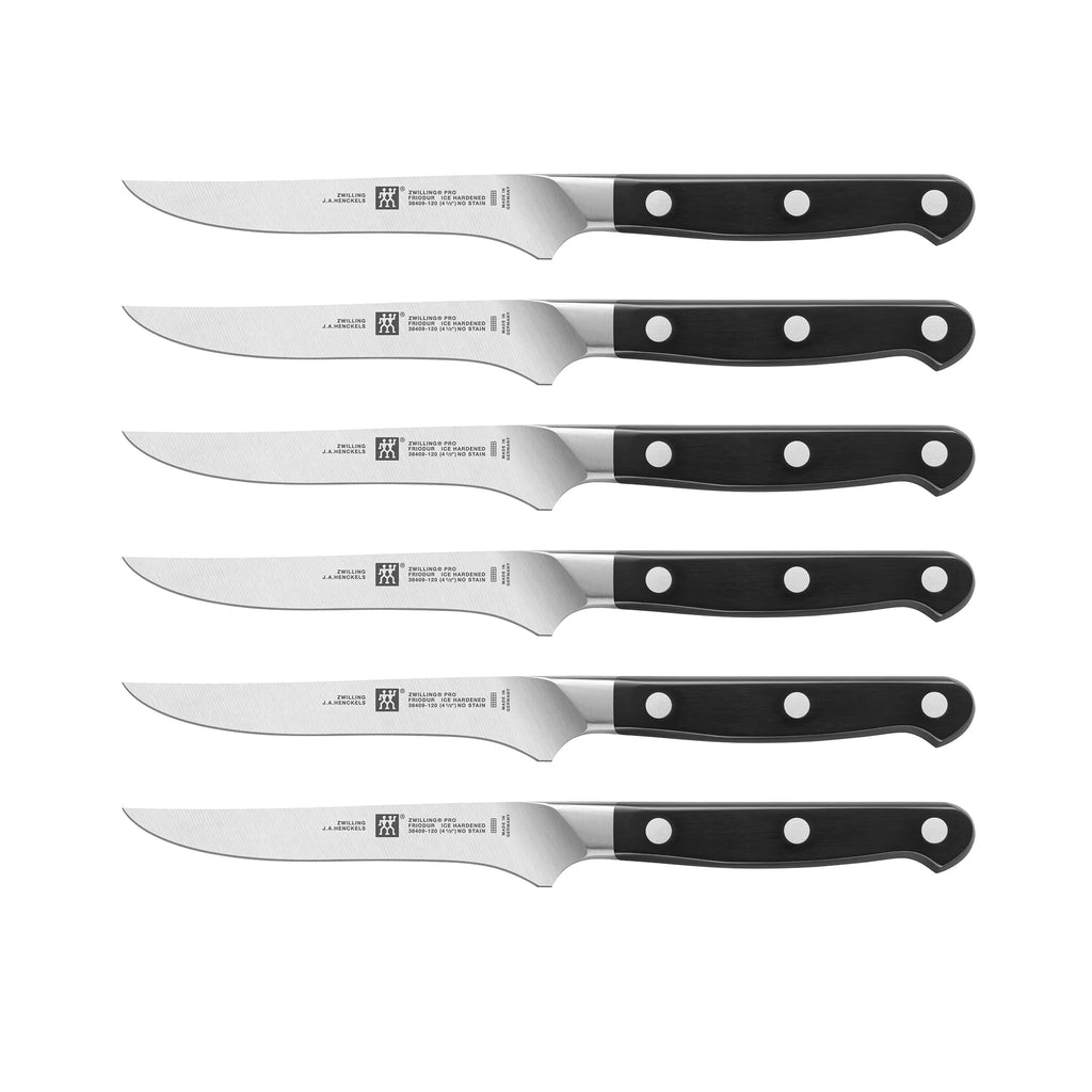 16-pc Stainless Knife Set With Magnetic Knife Bar U32934