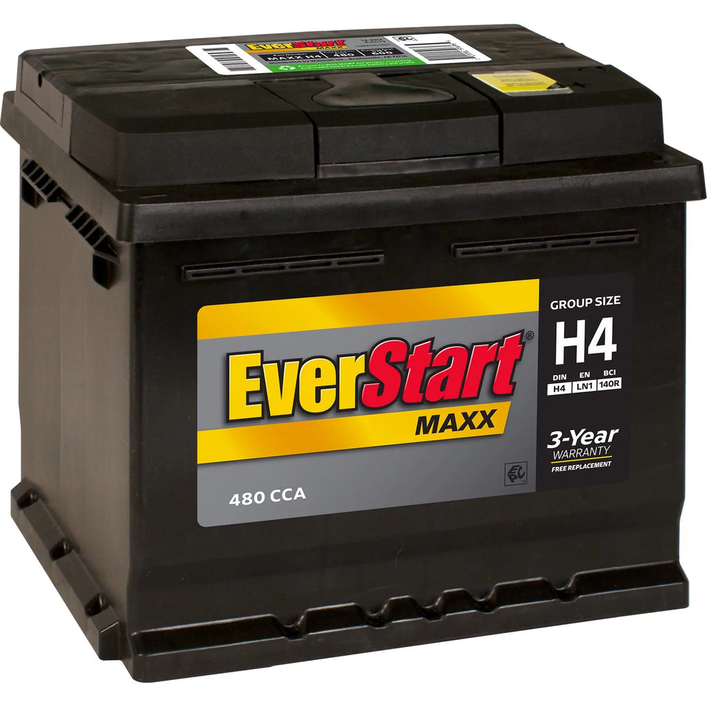 Lead Acid Automotive Battery 12 Volt 480 CCA F33301
