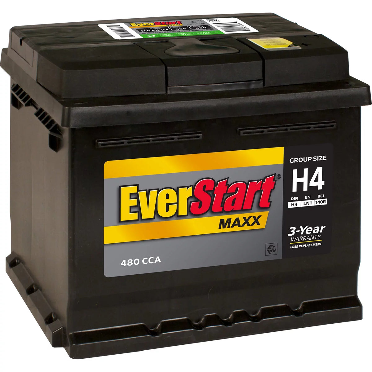 Lead Acid Automotive Battery 12 Volt 480 CCA F33301