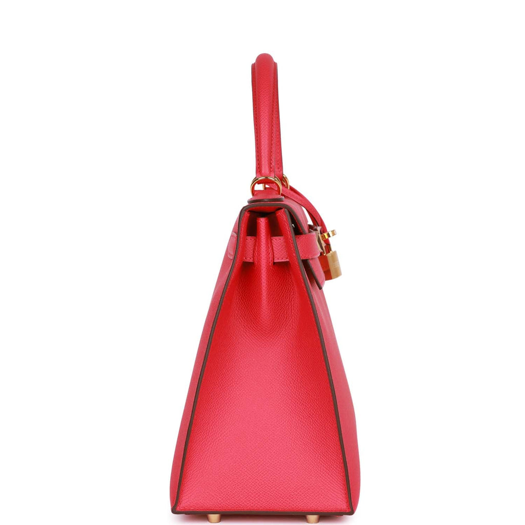 Rose Extreme Epsom Leather Handbag E216671